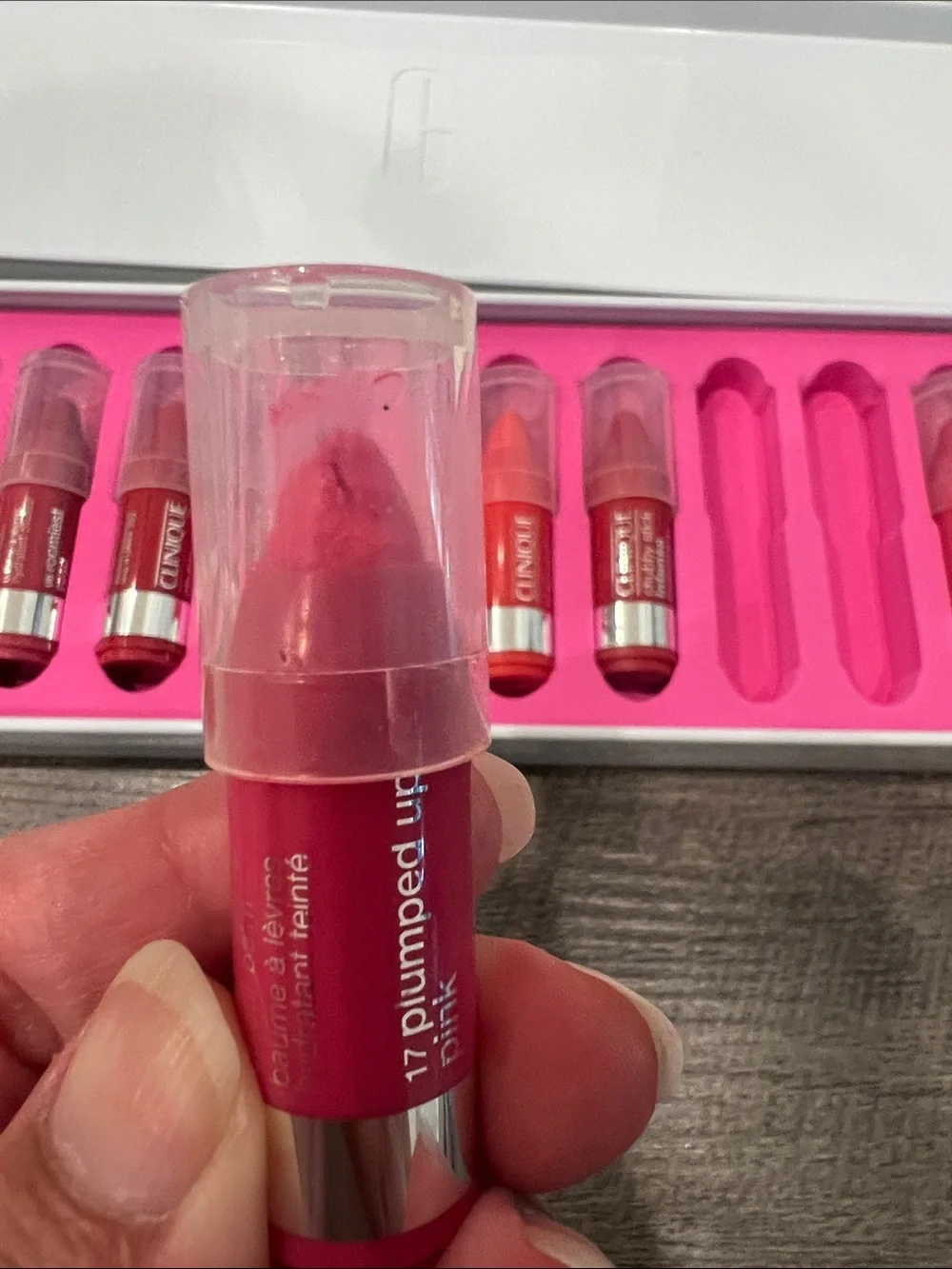 Clinique Lip Stick Christmas Gift Set